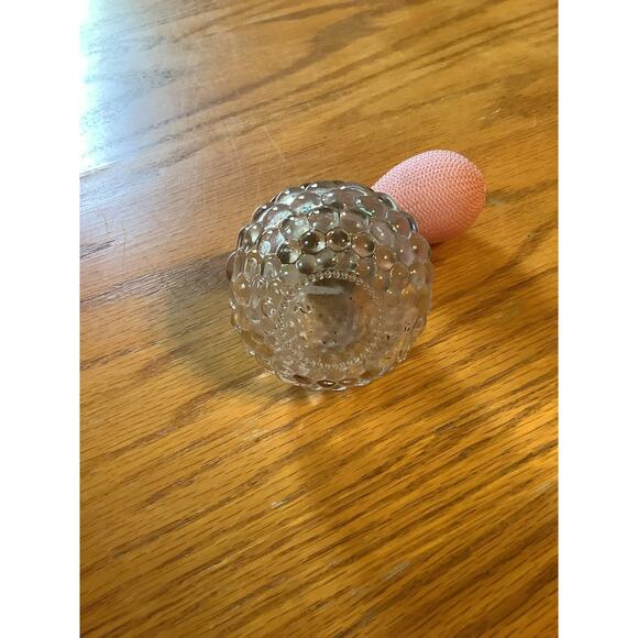 Topxome 1pcs Vintage Perfume Bottle  Spray Atomizer Refillable Empty Glass Pink - Picture 2 of 3